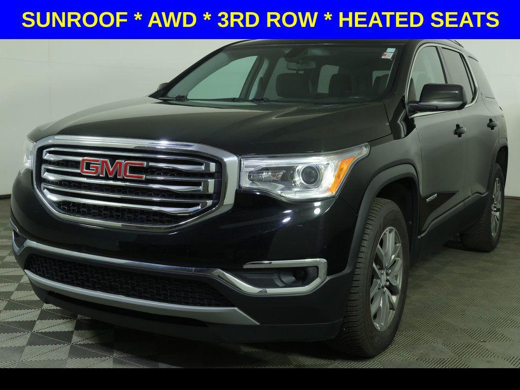 used 2018 GMC Acadia car, priced at $15,434