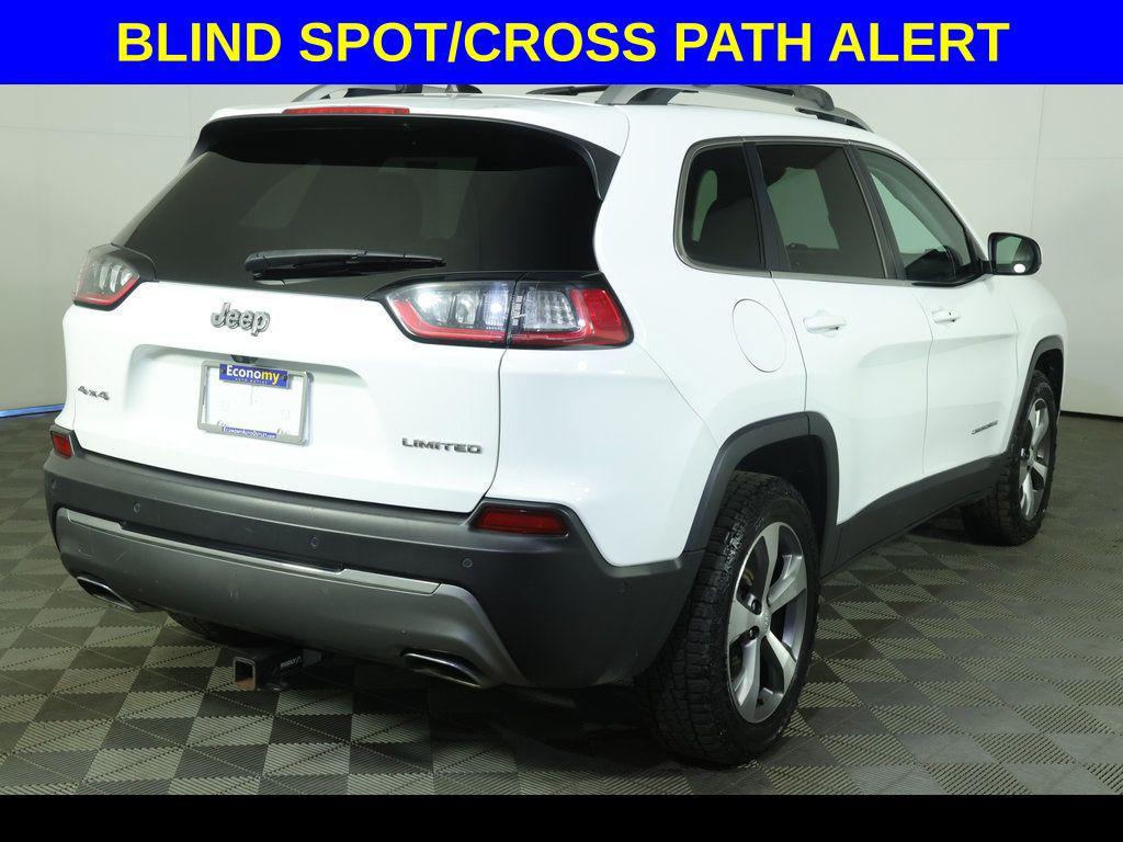 used 2021 Jeep Cherokee car, priced at $18,244