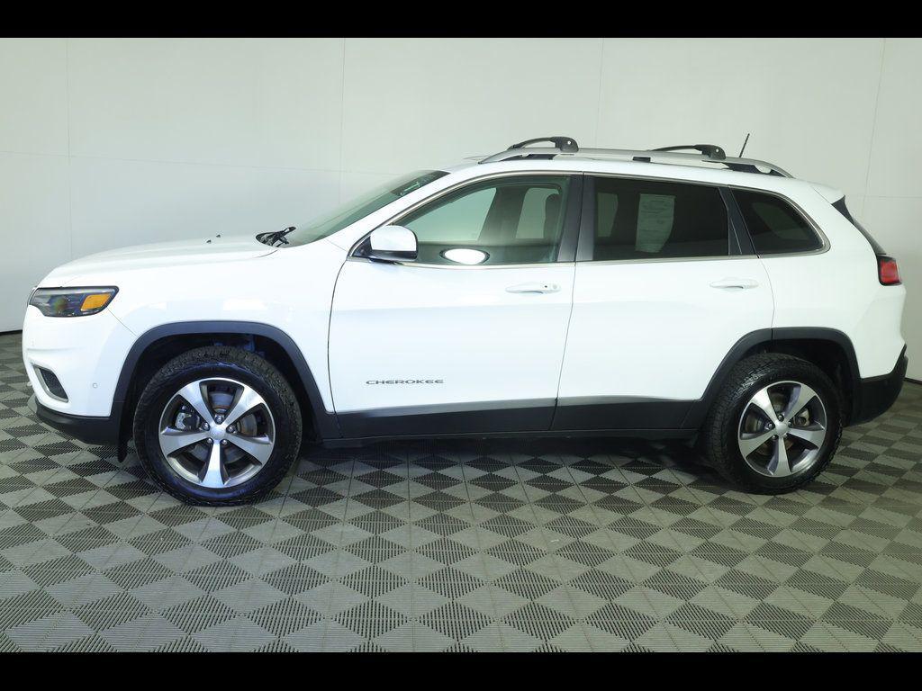 used 2021 Jeep Cherokee car, priced at $18,244