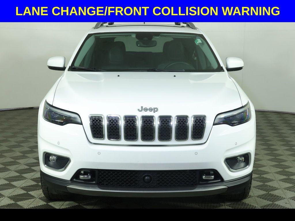 used 2021 Jeep Cherokee car, priced at $14,999