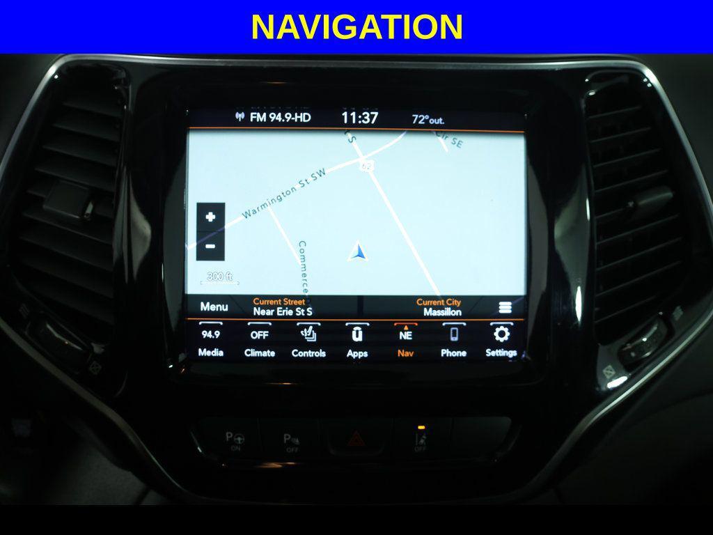 used 2021 Jeep Cherokee car, priced at $18,244