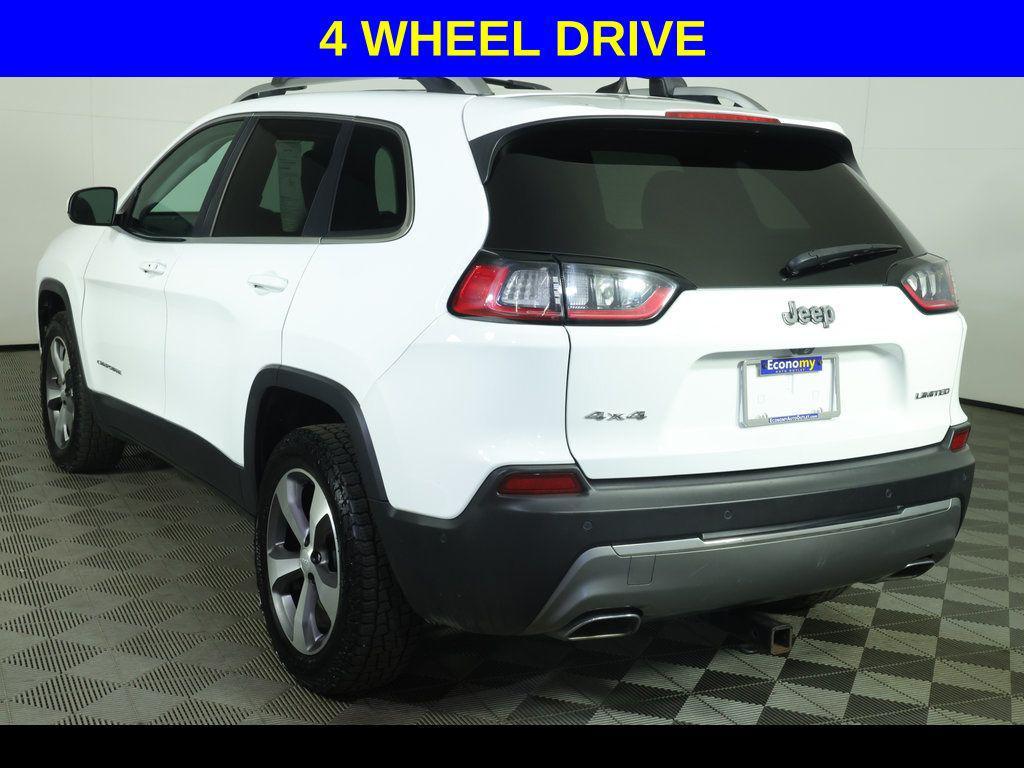 used 2021 Jeep Cherokee car, priced at $18,244