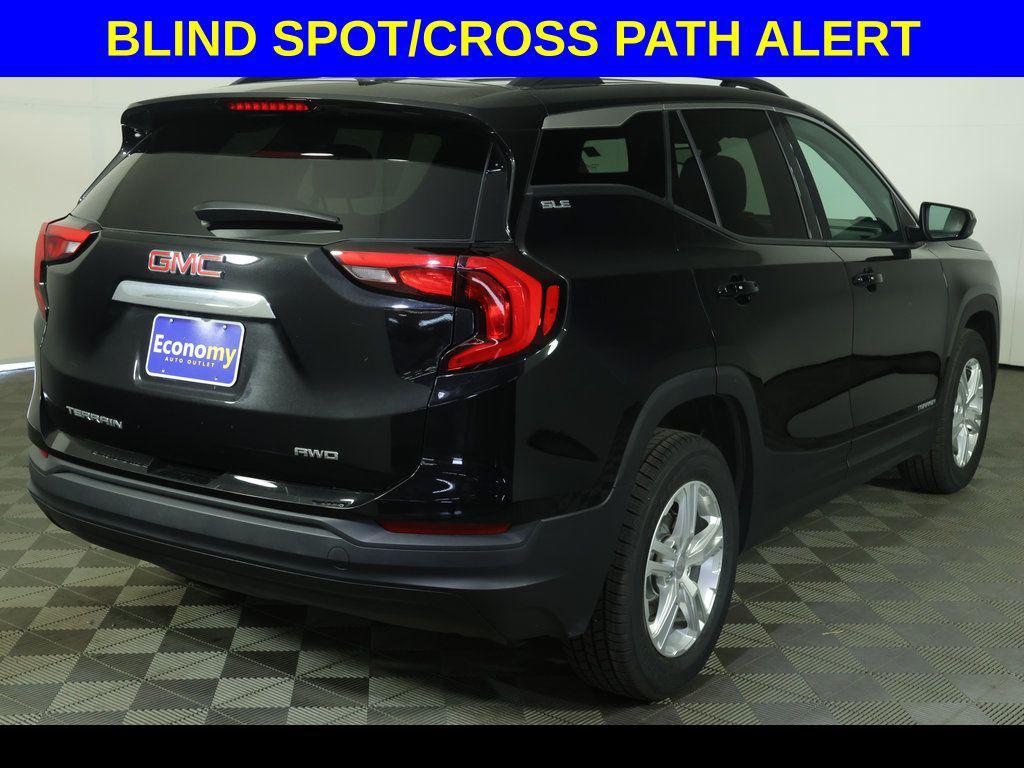used 2019 GMC Terrain car, priced at $16,057