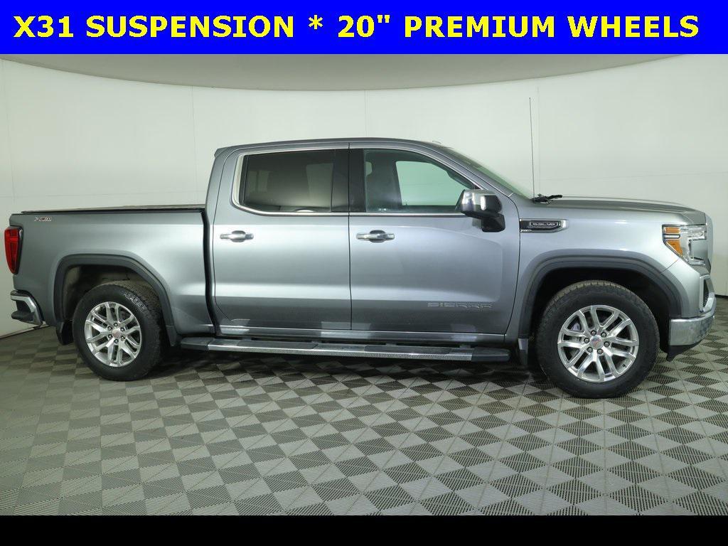 used 2021 GMC Sierra 1500 car, priced at $32,224
