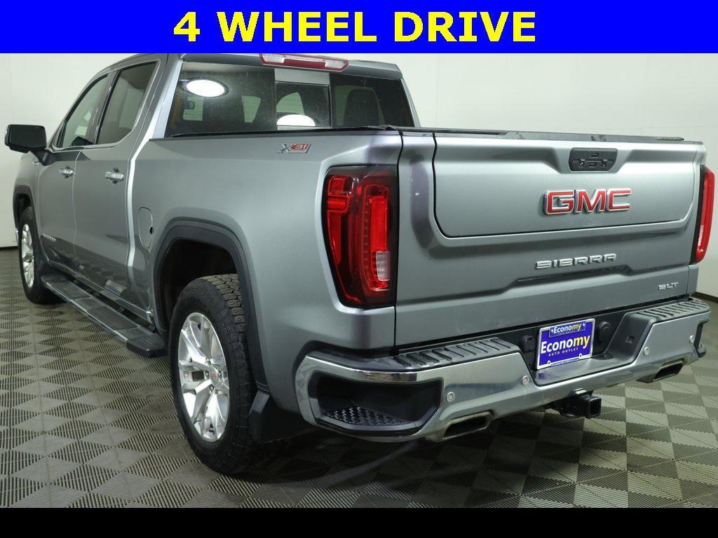 used 2021 GMC Sierra 1500 car, priced at $32,224