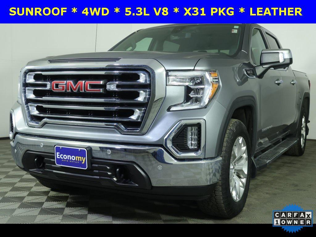 used 2021 GMC Sierra 1500 car, priced at $32,224