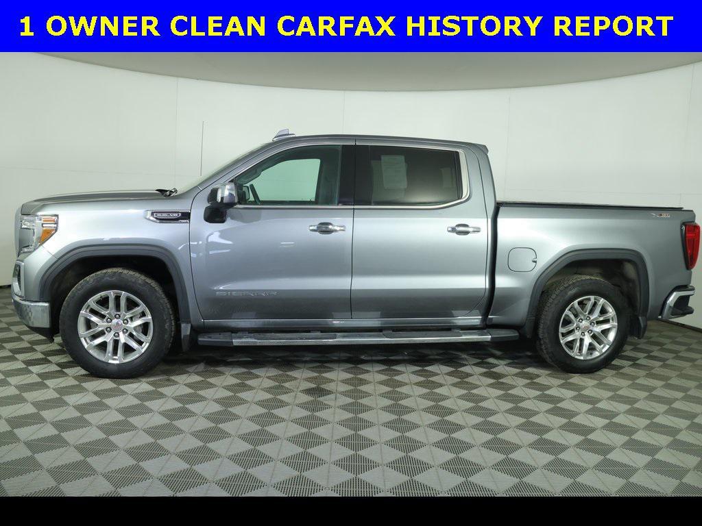 used 2021 GMC Sierra 1500 car, priced at $32,224