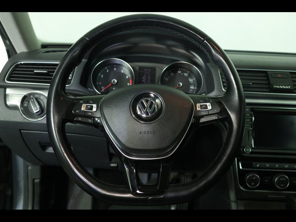 used 2018 Volkswagen Passat car, priced at $11,346