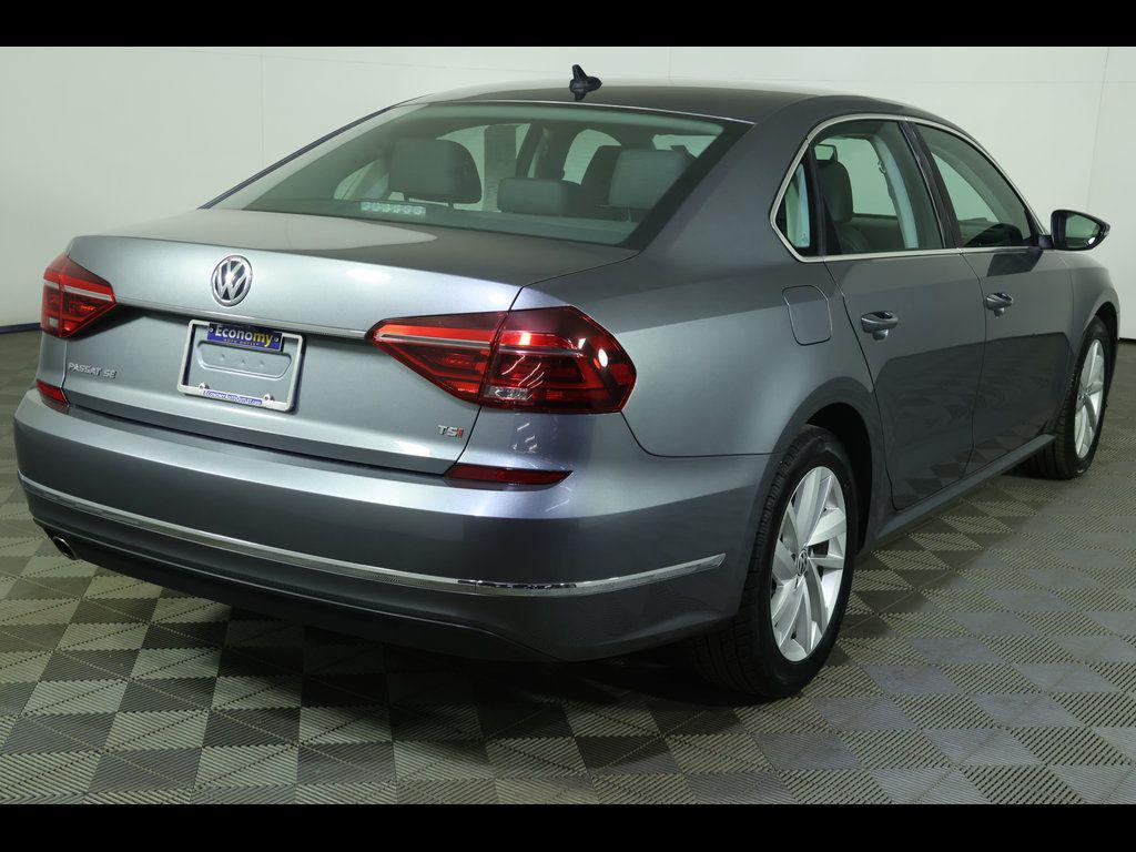 used 2018 Volkswagen Passat car, priced at $11,346