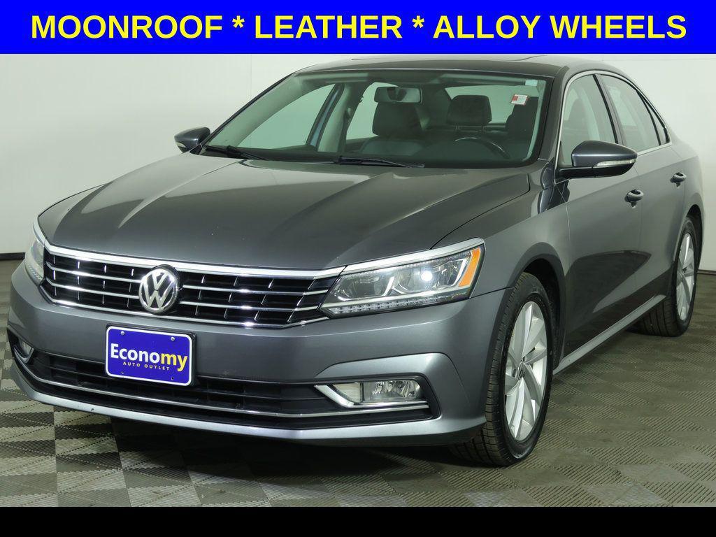used 2018 Volkswagen Passat car, priced at $12,995