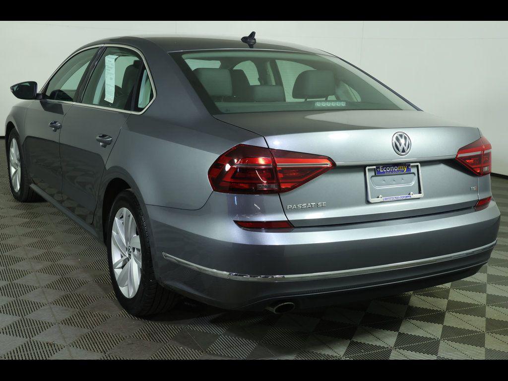 used 2018 Volkswagen Passat car, priced at $11,346