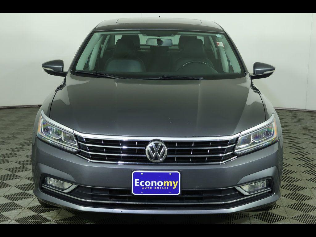 used 2018 Volkswagen Passat car, priced at $11,346