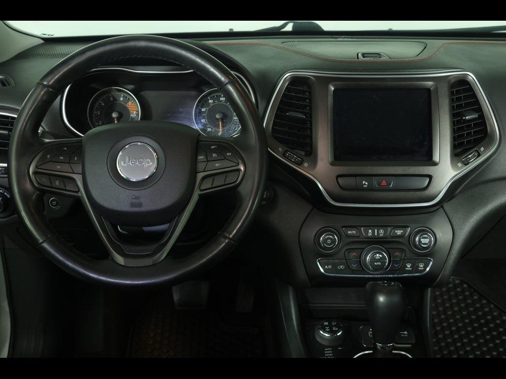 used 2019 Jeep Cherokee car, priced at $16,573