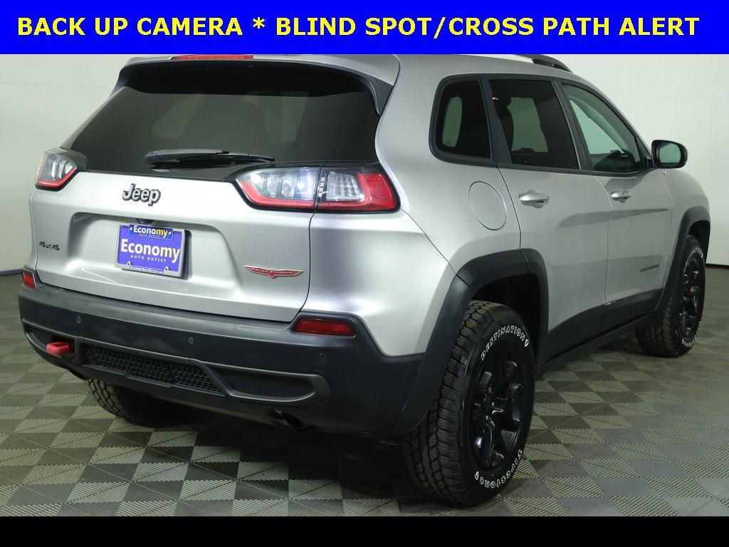 used 2019 Jeep Cherokee car, priced at $16,573