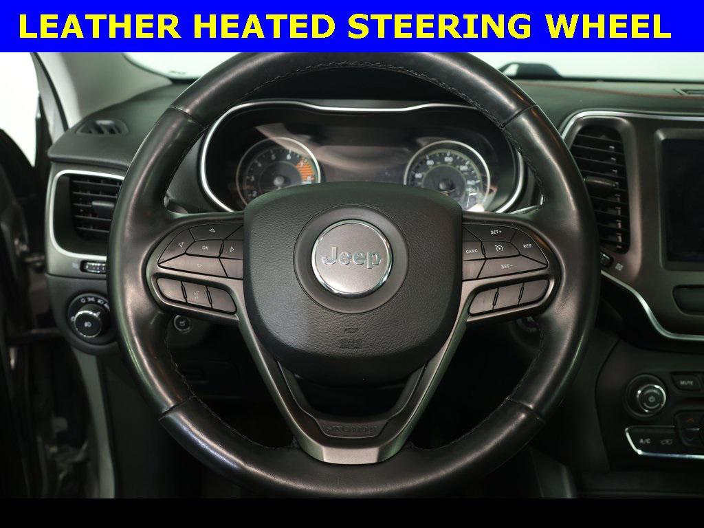 used 2019 Jeep Cherokee car, priced at $16,573