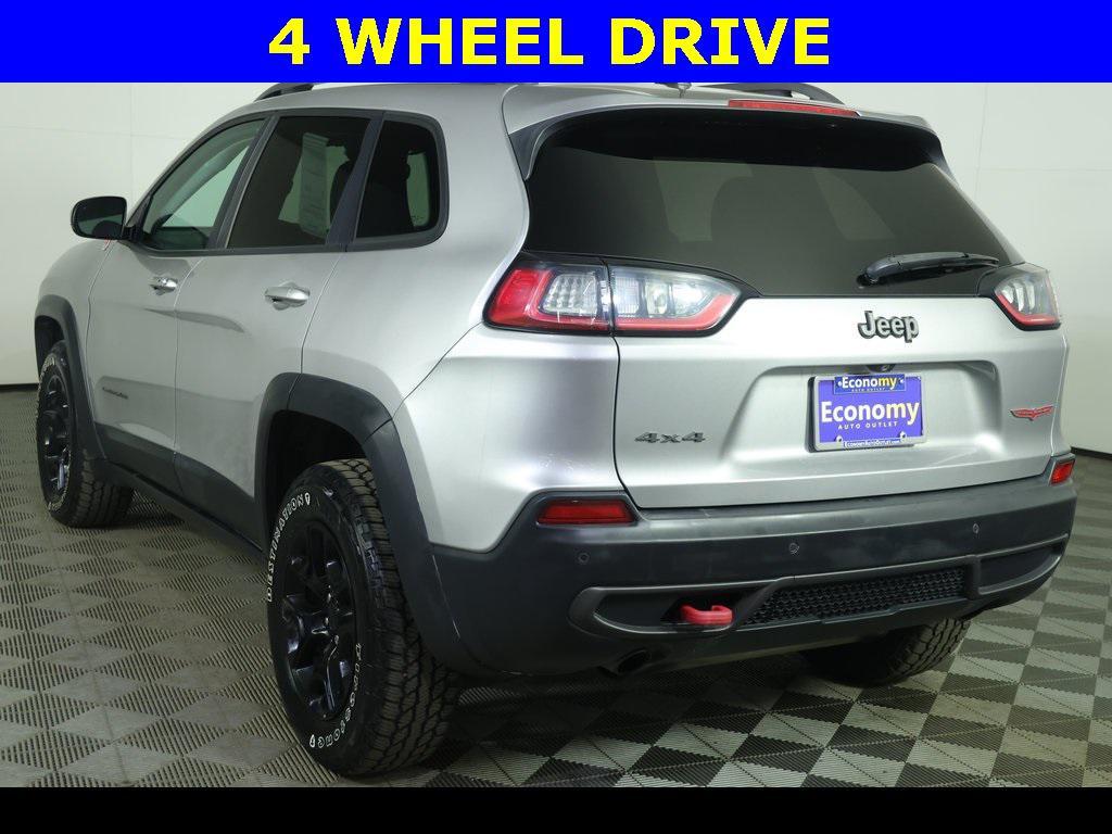used 2019 Jeep Cherokee car, priced at $16,573