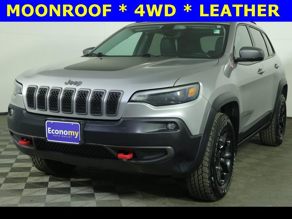 used 2019 Jeep Cherokee car, priced at $16,573