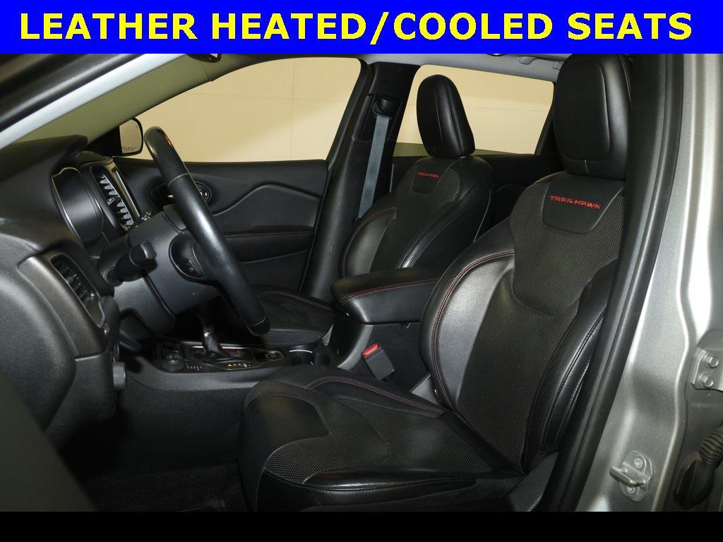 used 2019 Jeep Cherokee car, priced at $16,573