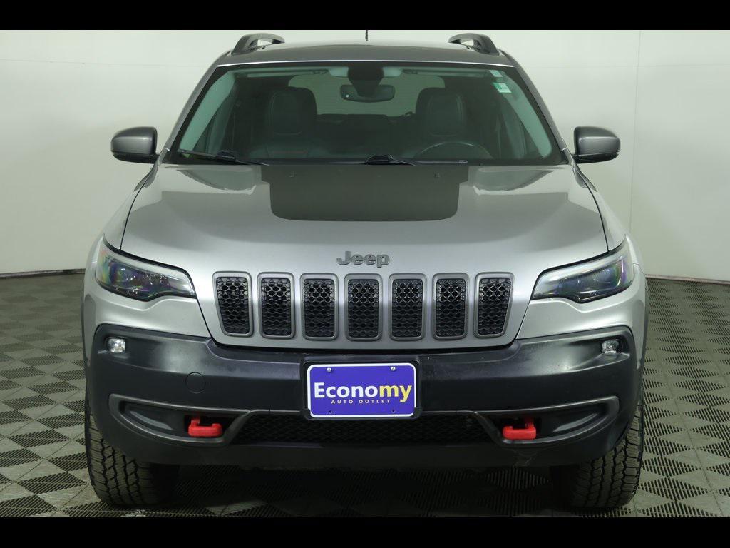used 2019 Jeep Cherokee car, priced at $16,573