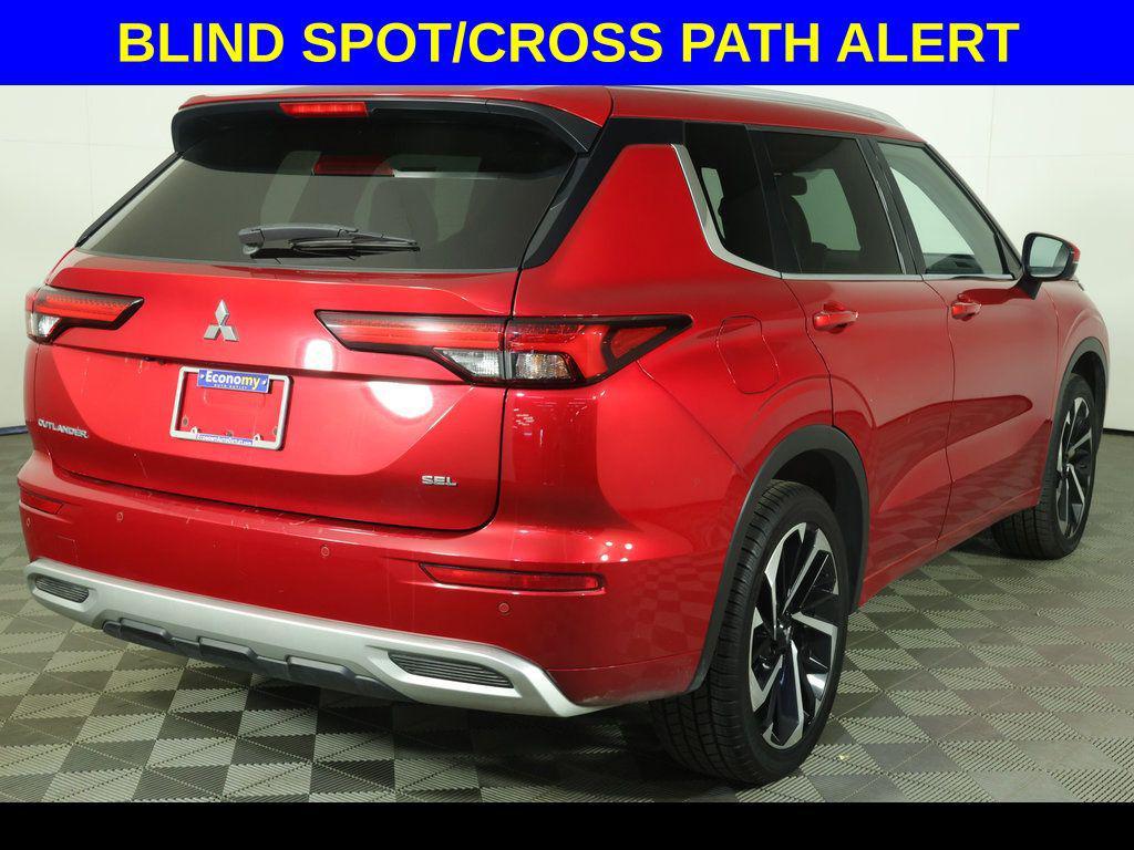 used 2022 Mitsubishi Outlander car, priced at $20,895