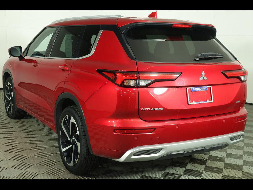 used 2022 Mitsubishi Outlander car, priced at $20,895