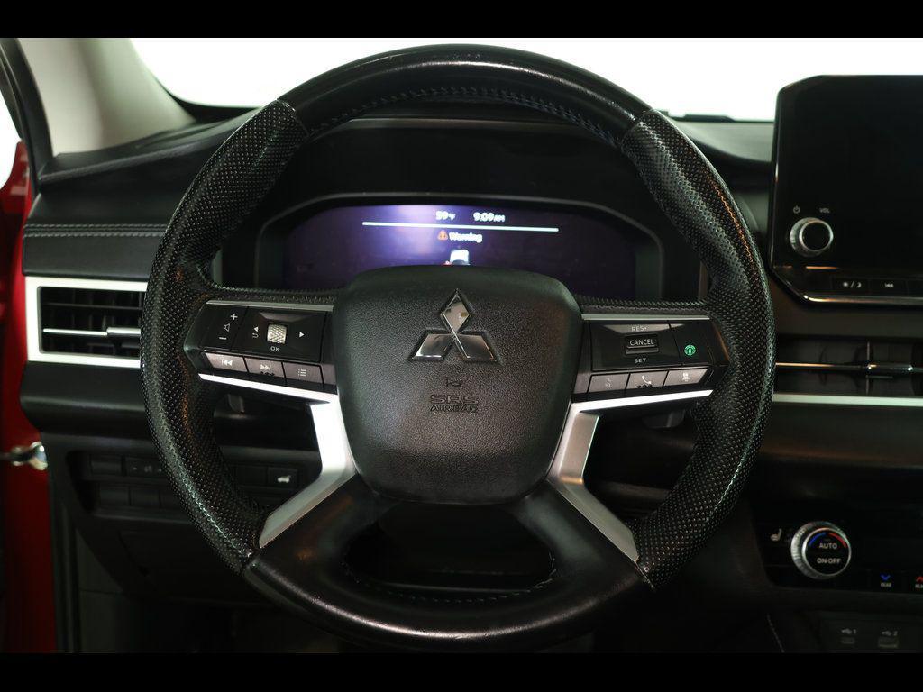 used 2022 Mitsubishi Outlander car, priced at $20,895