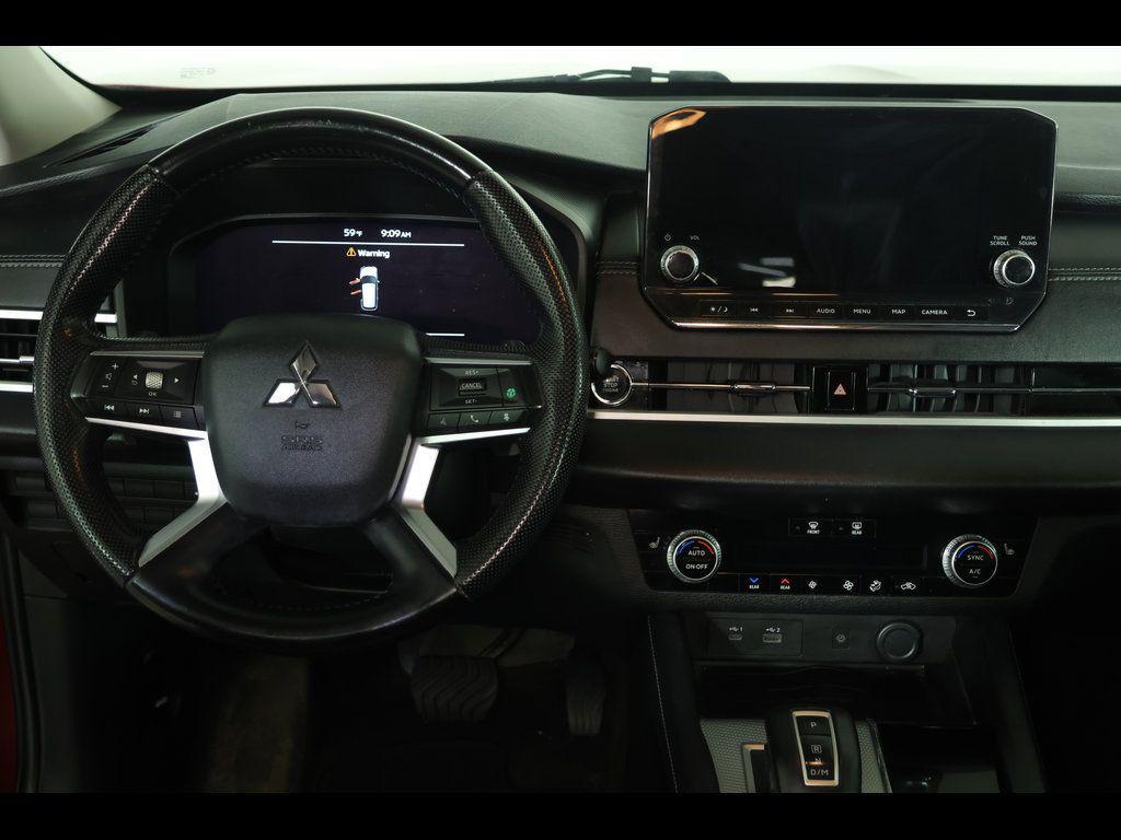 used 2022 Mitsubishi Outlander car, priced at $20,895