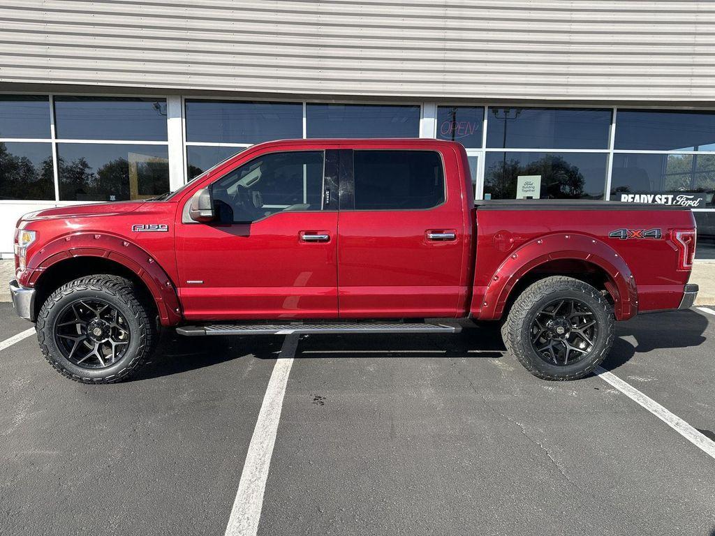 used 2017 Ford F-150 car, priced at $21,998