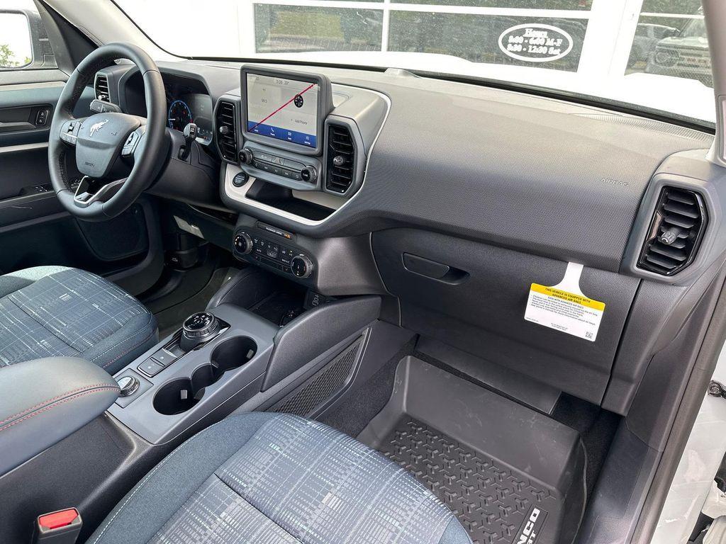 used 2024 Ford Bronco Sport car, priced at $29,998