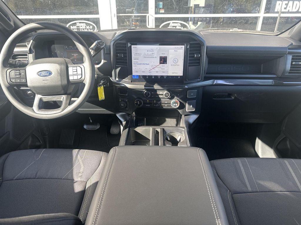 new 2025 Ford F-150 car, priced at $50,825