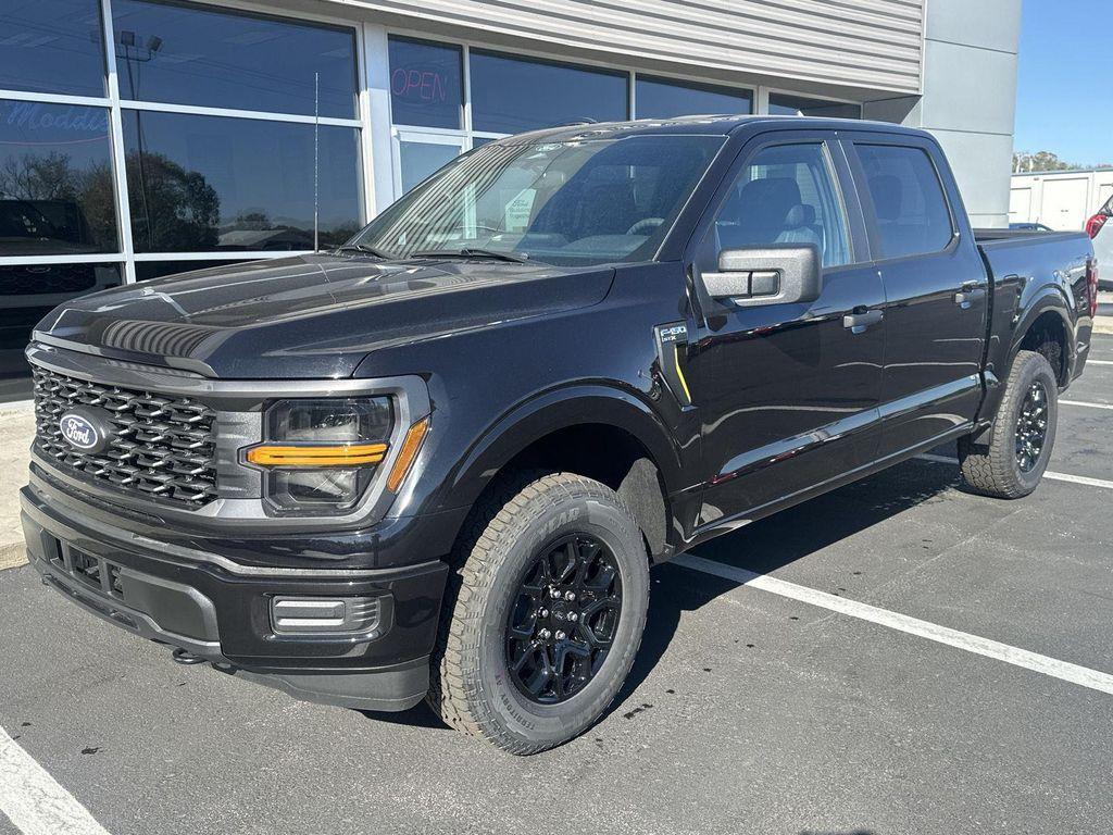 new 2025 Ford F-150 car, priced at $50,825