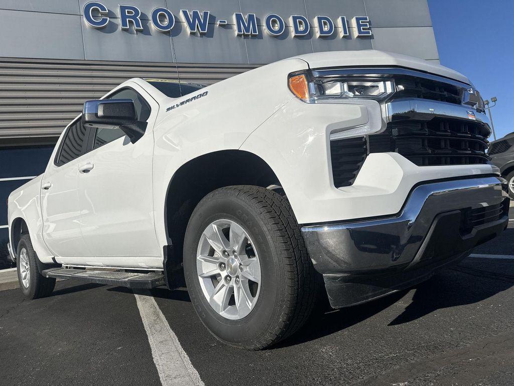 used 2024 Chevrolet Silverado 1500 car, priced at $35,998