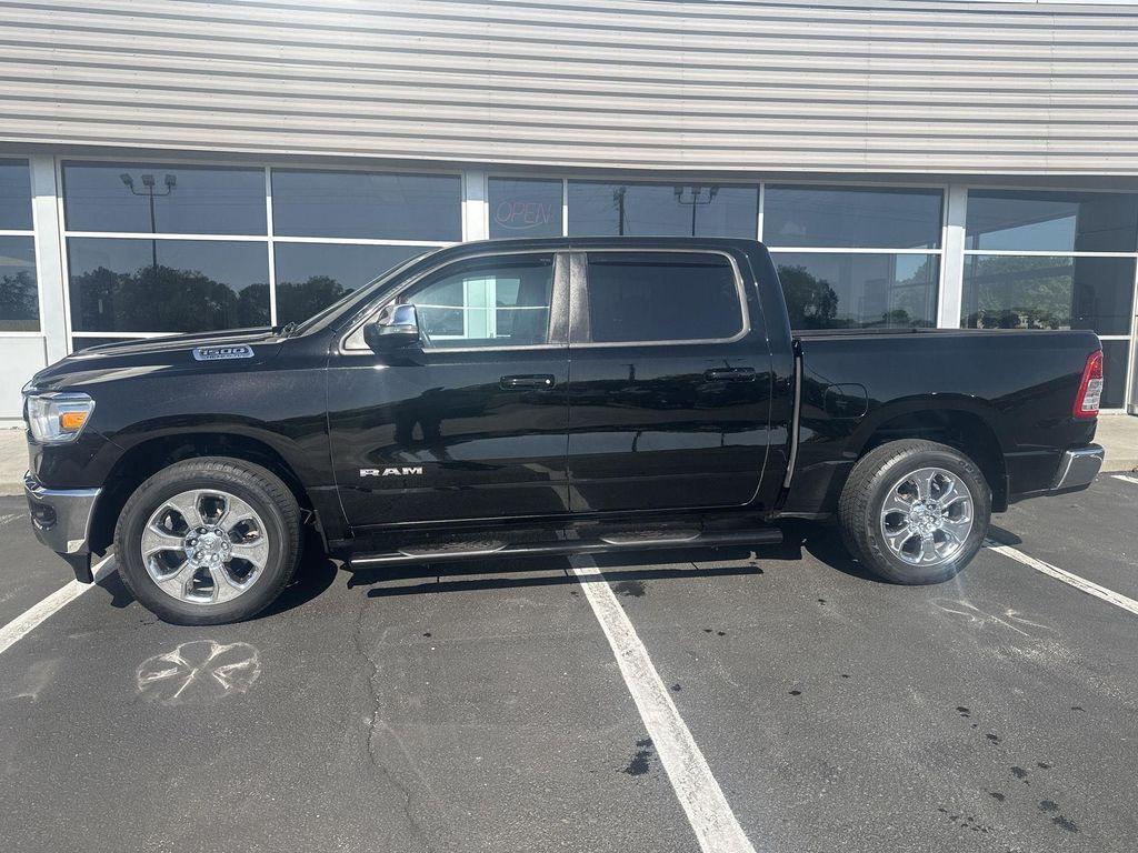 used 2021 Ram 1500 car, priced at $29,998