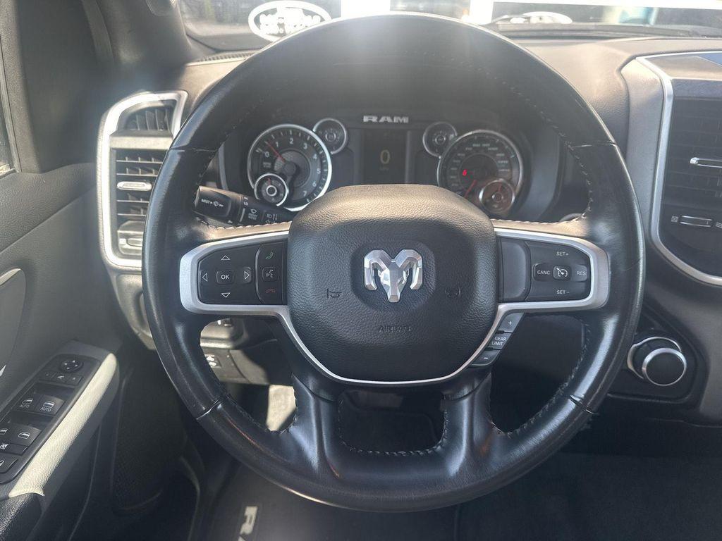 used 2021 Ram 1500 car, priced at $29,998