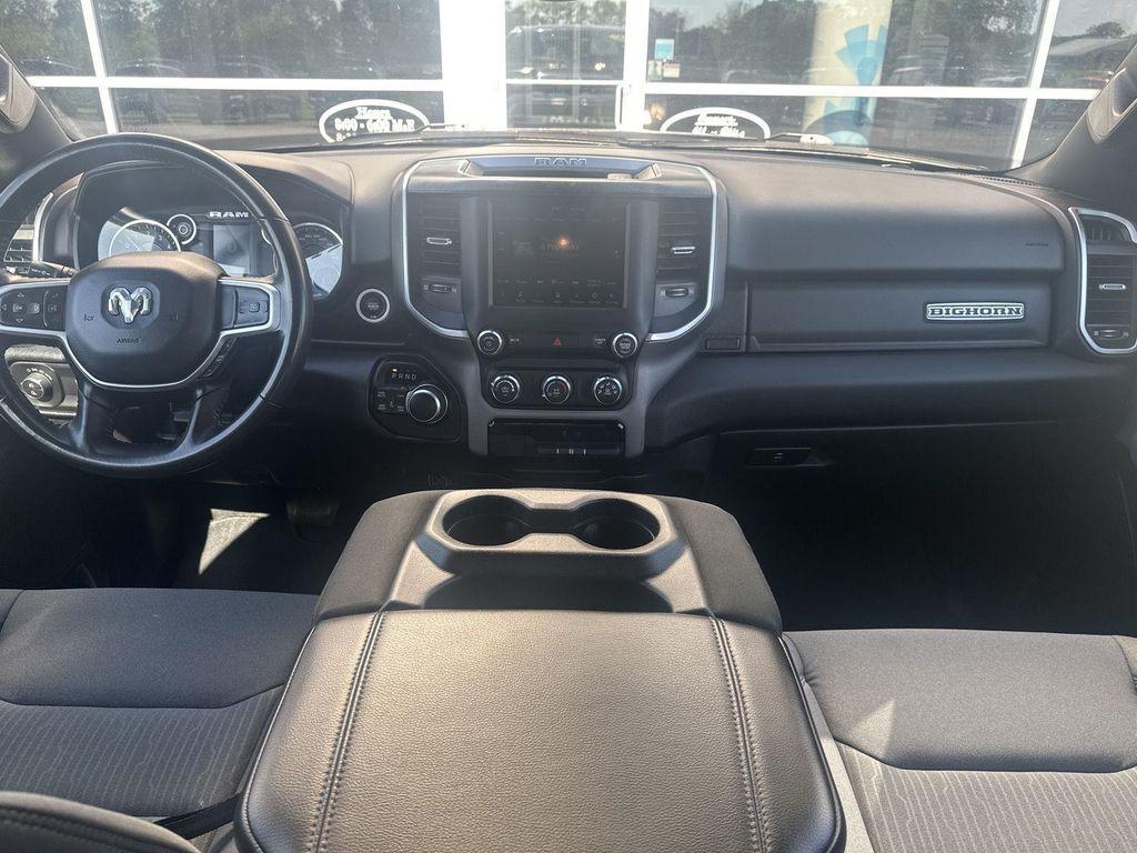 used 2021 Ram 1500 car, priced at $29,998
