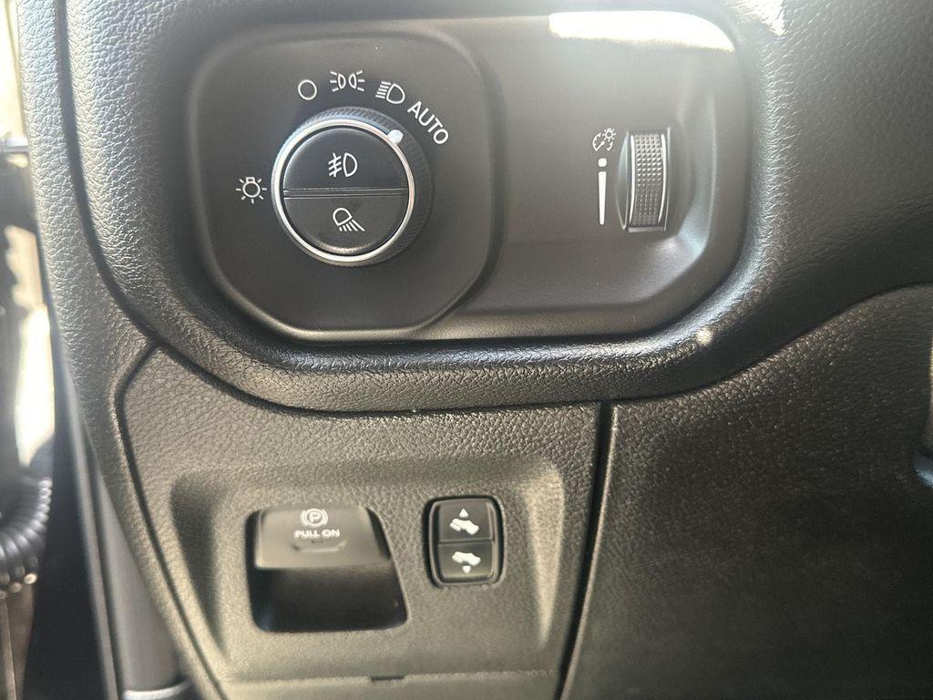 used 2021 Ram 1500 car, priced at $29,998