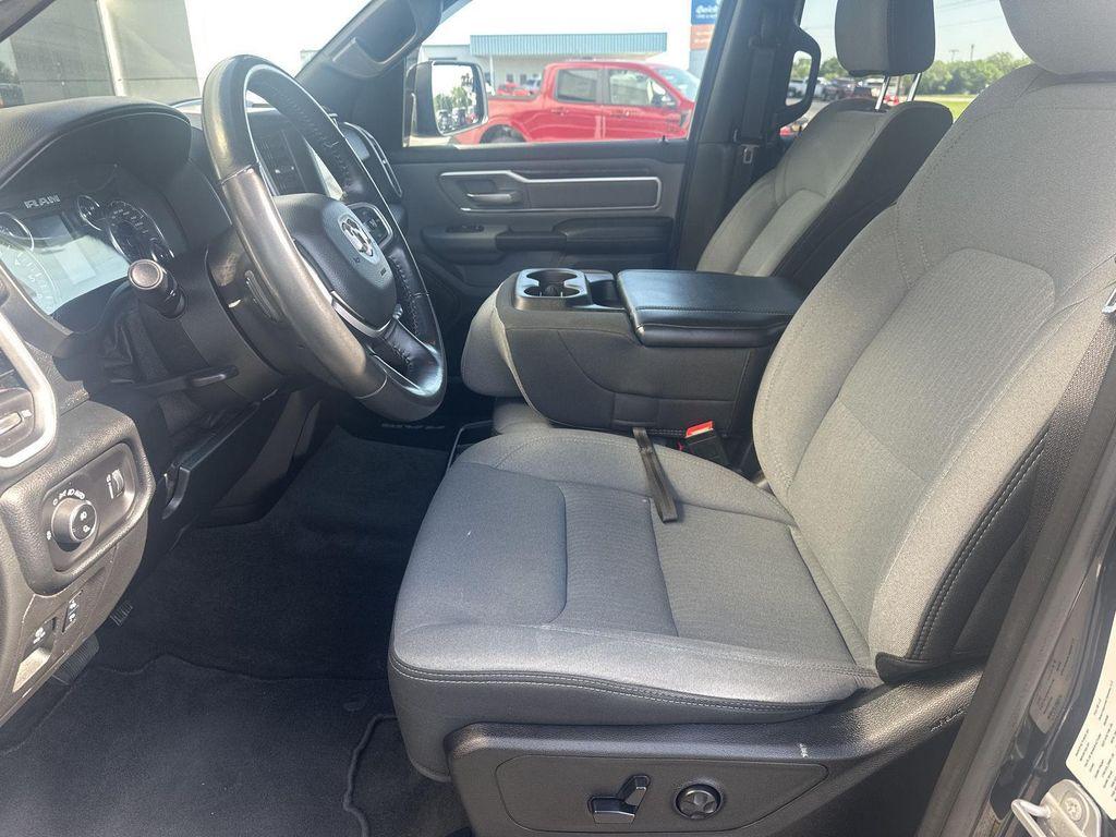 used 2021 Ram 1500 car, priced at $29,998