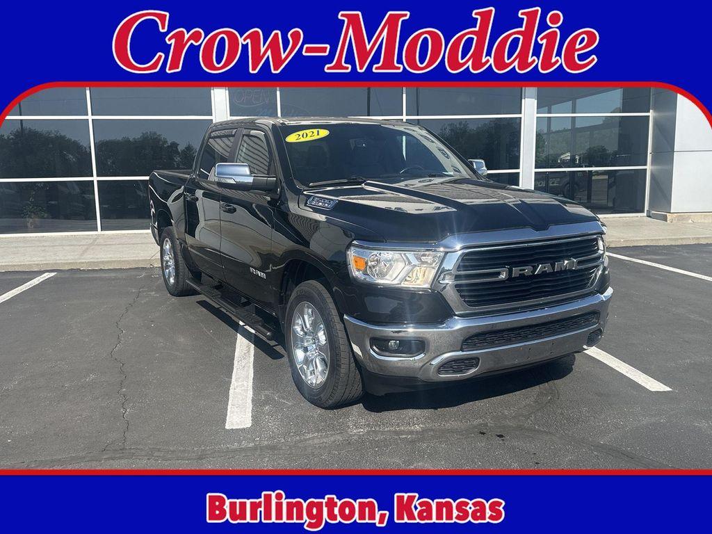 used 2021 Ram 1500 car, priced at $29,998