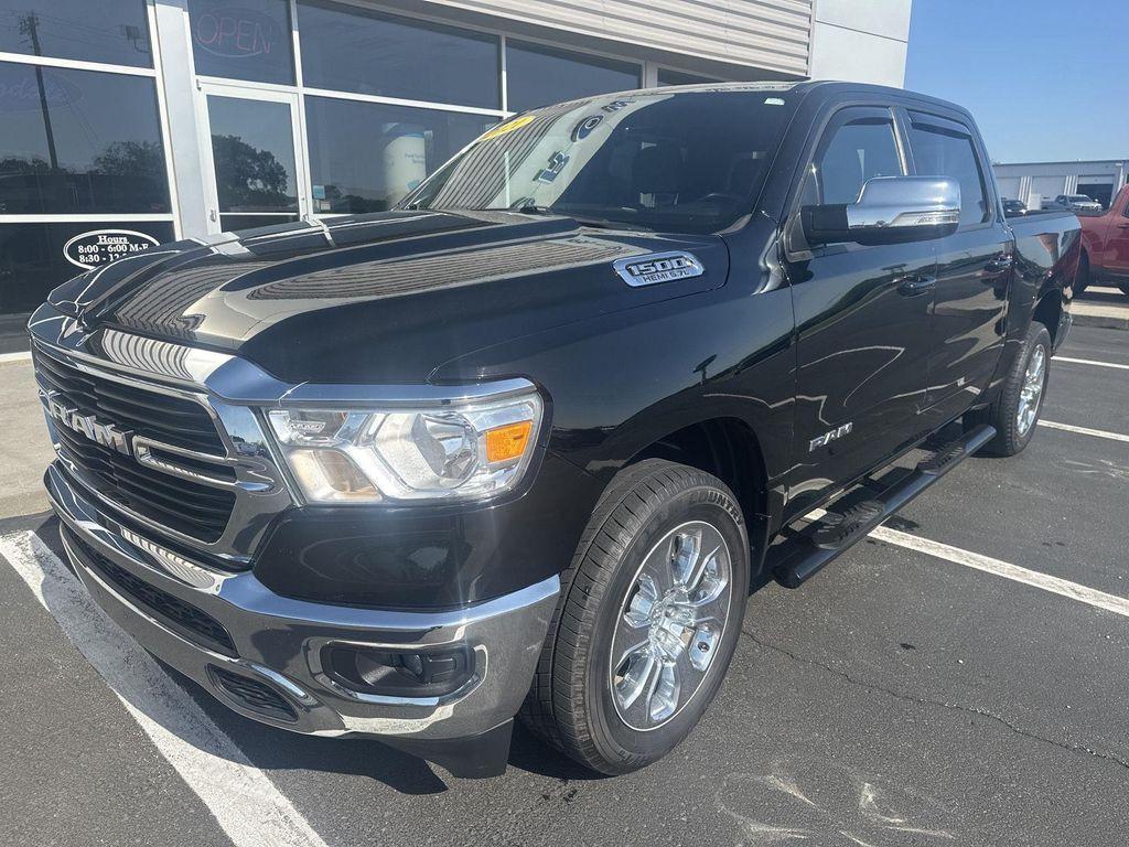 used 2021 Ram 1500 car, priced at $29,998