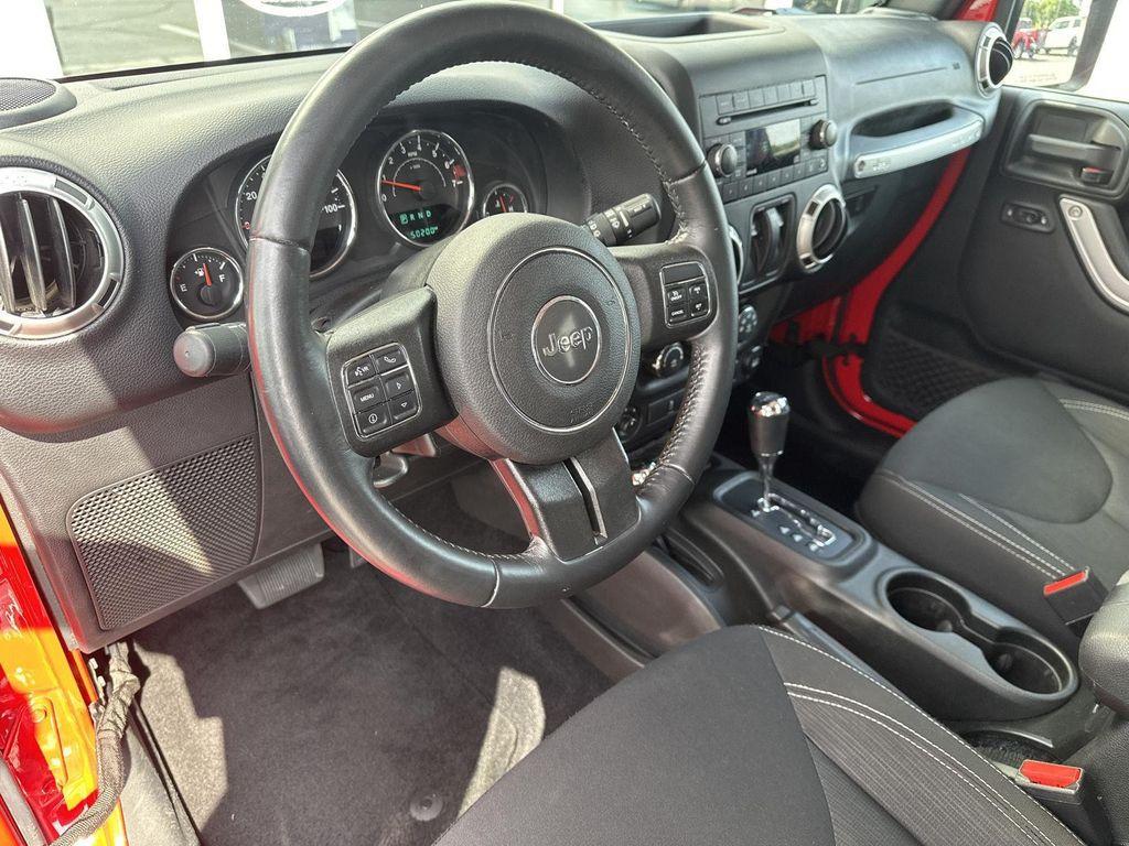 used 2017 Jeep Wrangler car, priced at $23,998