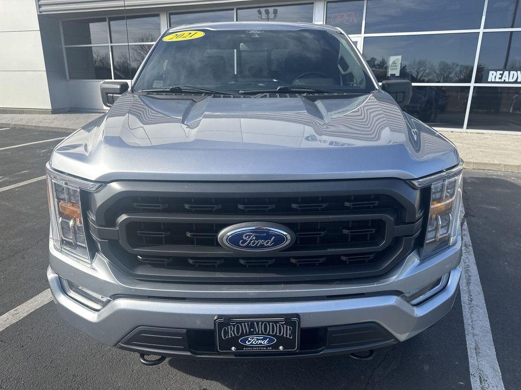 used 2021 Ford F-150 car, priced at $31,498