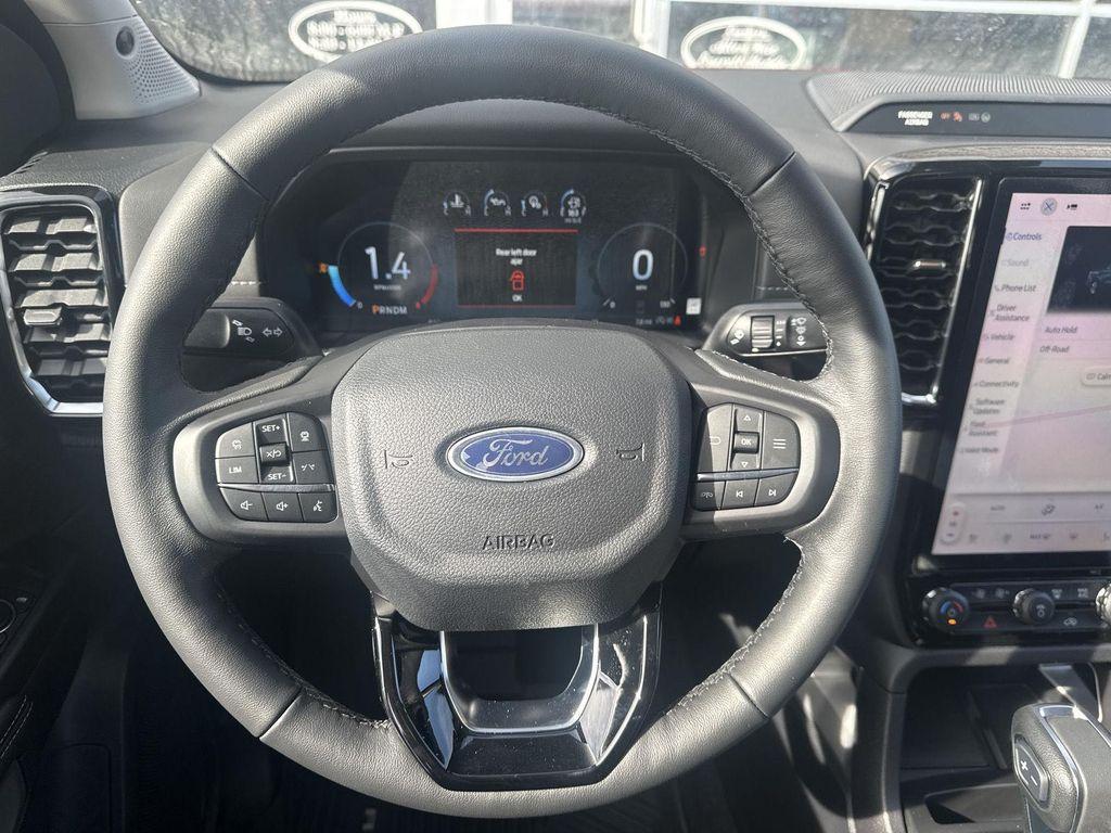 new 2025 Ford Ranger car, priced at $53,480