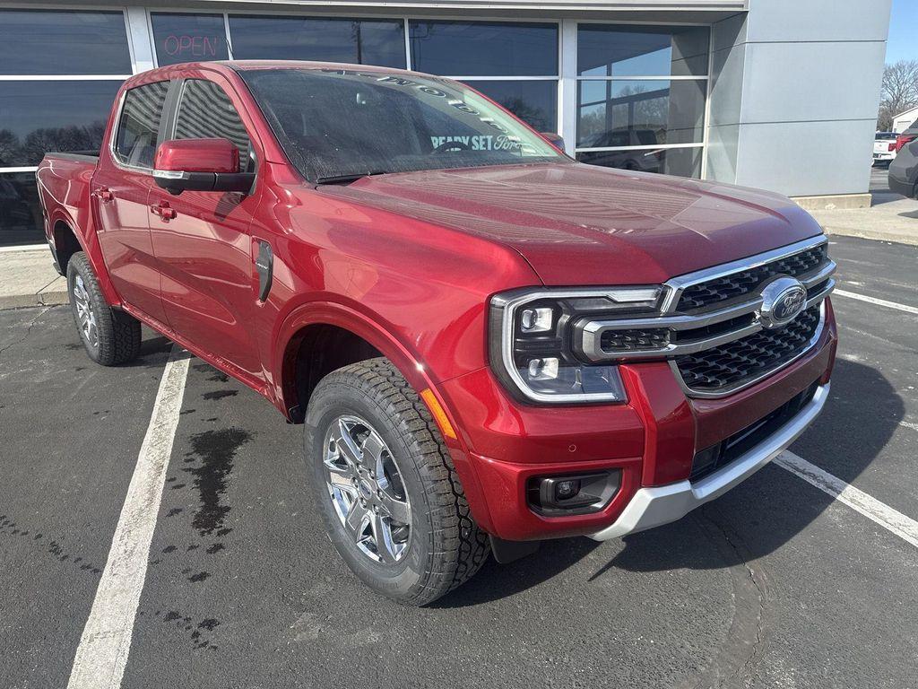 new 2025 Ford Ranger car, priced at $53,480