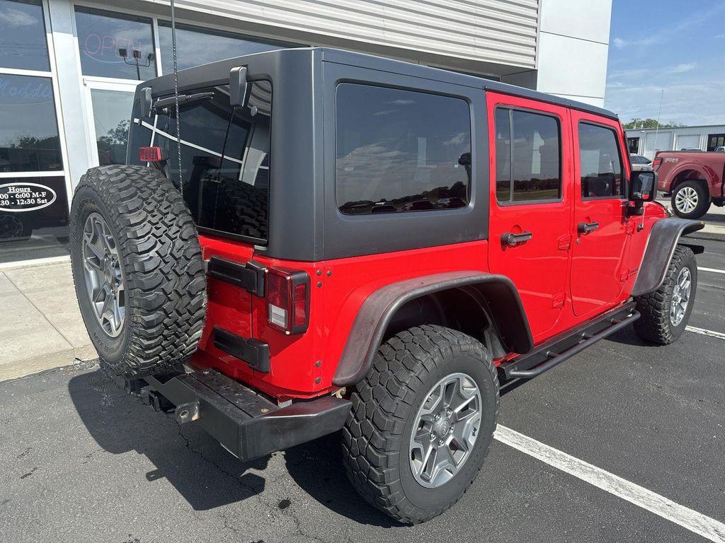 used 2015 Jeep Wrangler Unlimited car, priced at $17,498