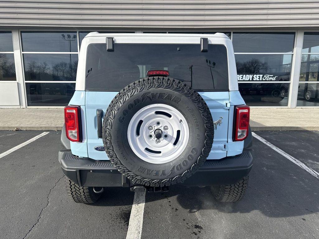 new 2025 Ford Bronco car, priced at $58,655