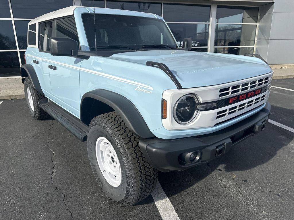 new 2025 Ford Bronco car, priced at $58,655