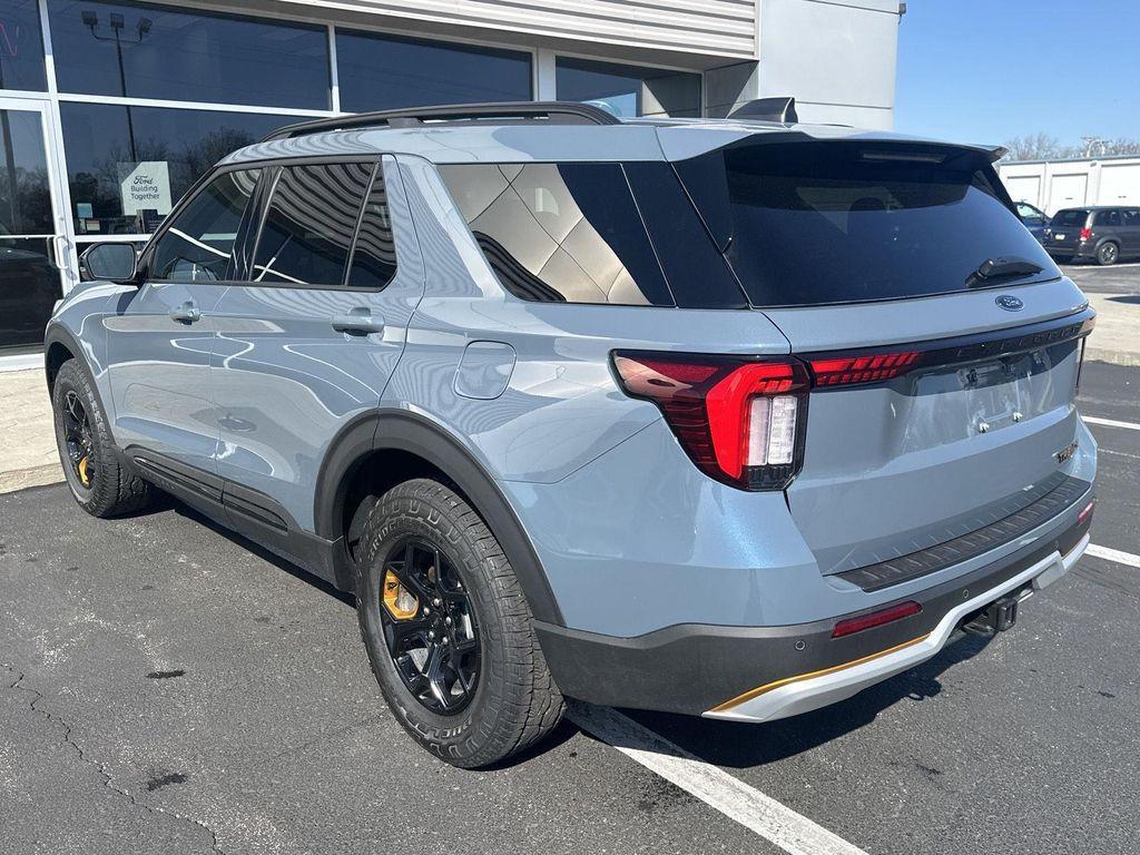 new 2026 Ford Explorer car, priced at $52,730