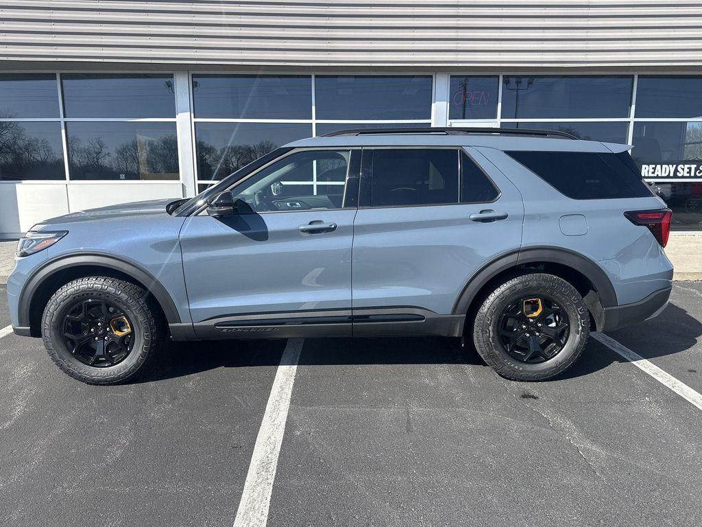 new 2026 Ford Explorer car, priced at $52,730
