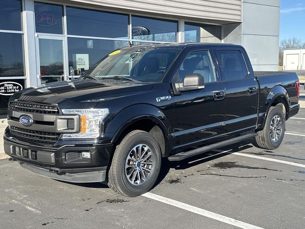 used 2020 Ford F-150 car, priced at $31,998