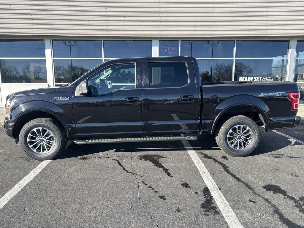 used 2020 Ford F-150 car, priced at $31,998